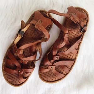 Born strapy sandals
